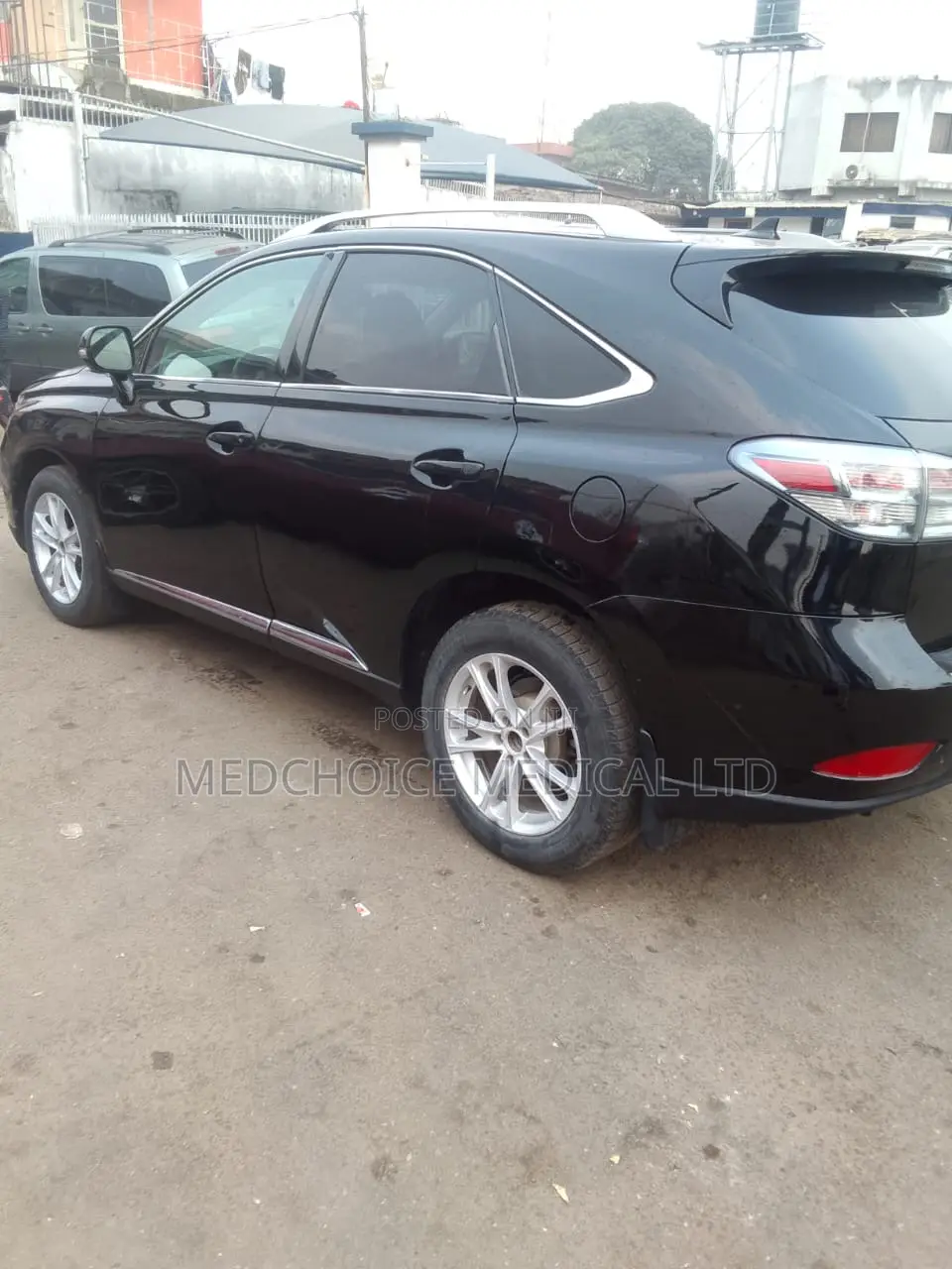 Lexus RX 350 2011 Black