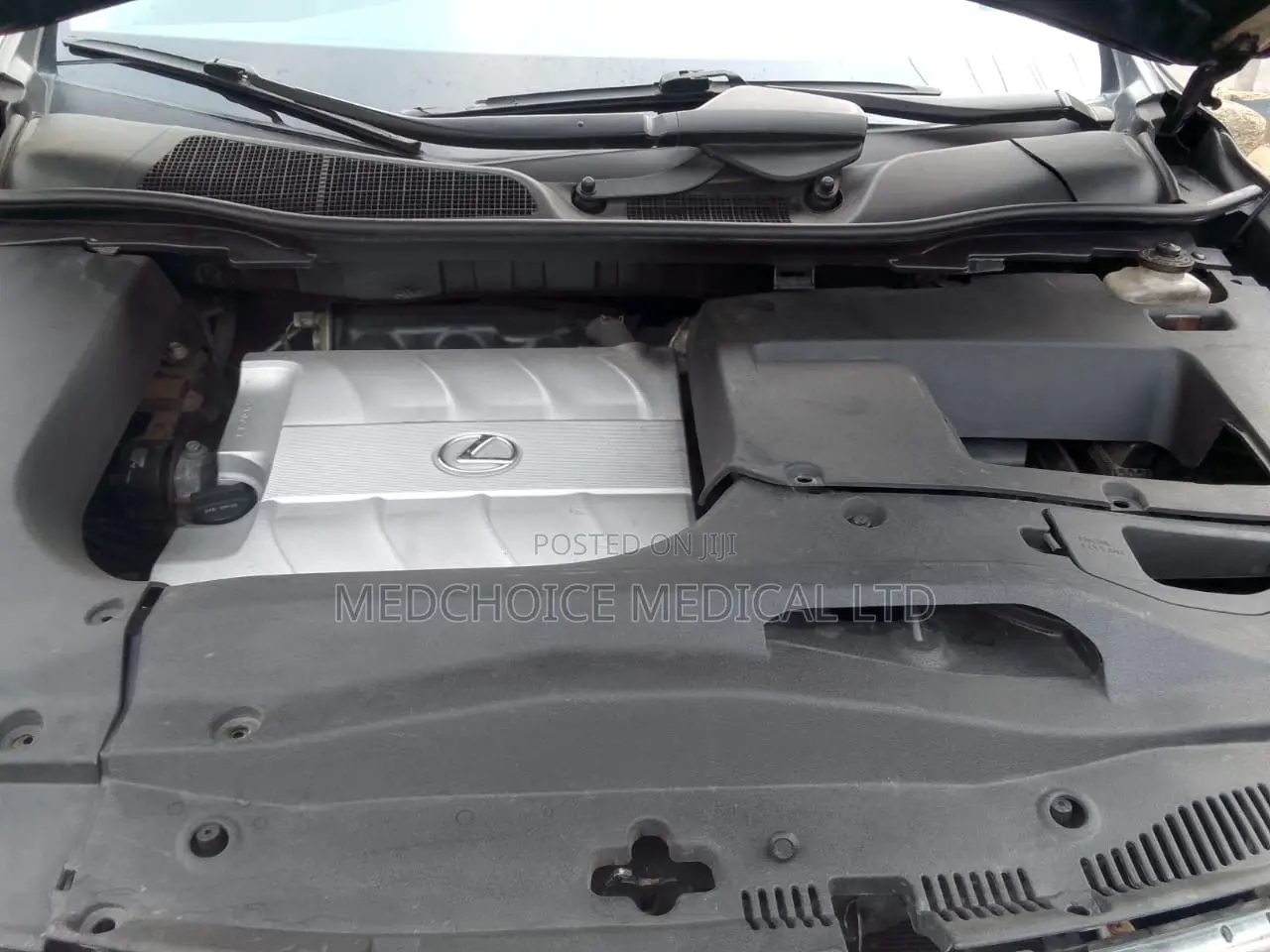 Lexus RX 350 2011 Black