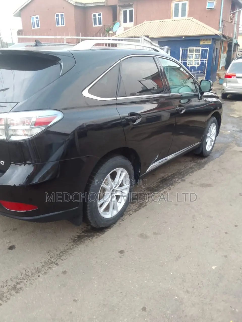 Lexus RX 350 2011 Black