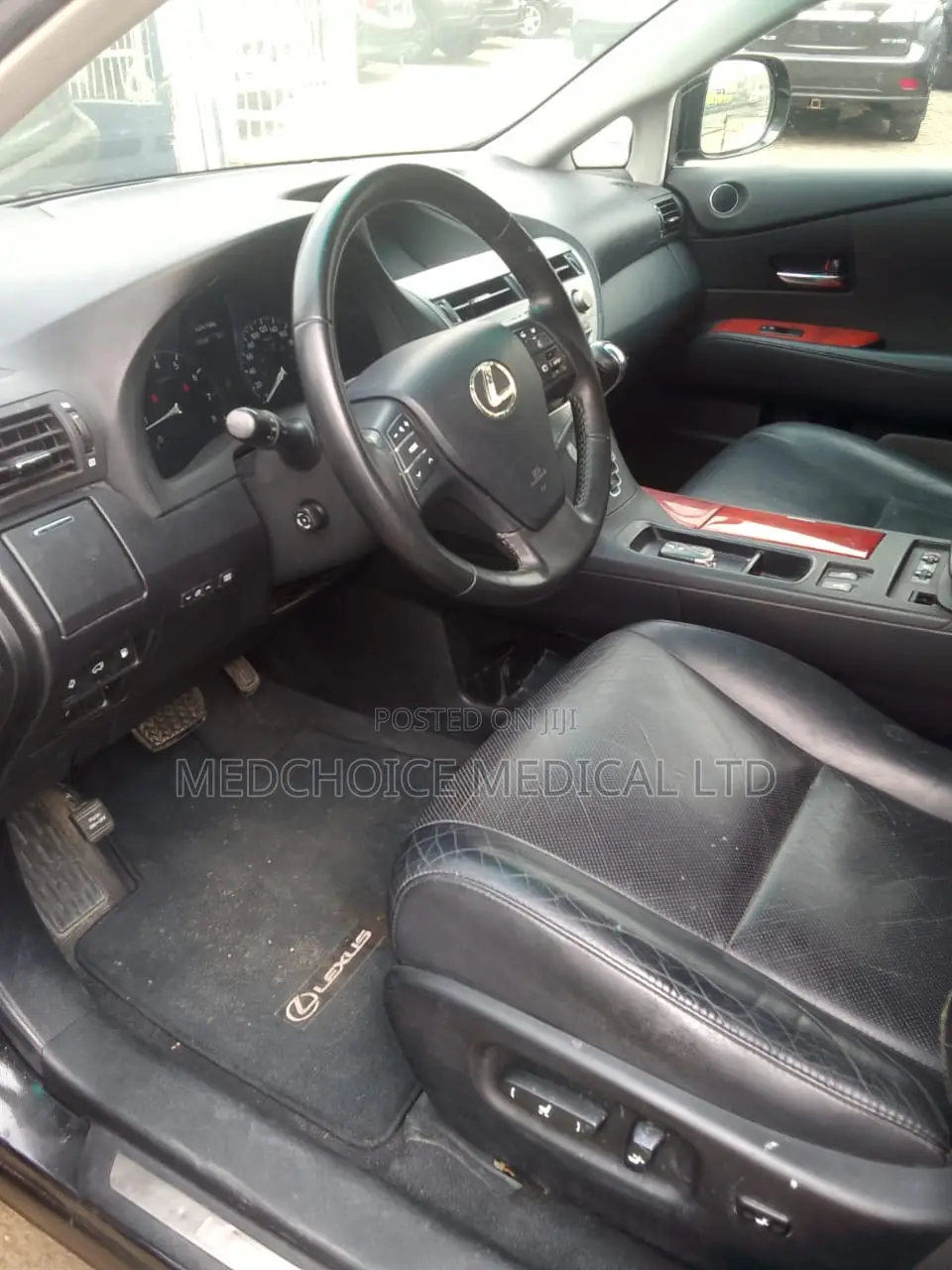 Lexus RX 350 2011 Black