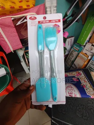 Silicon Spatula and Brush Set