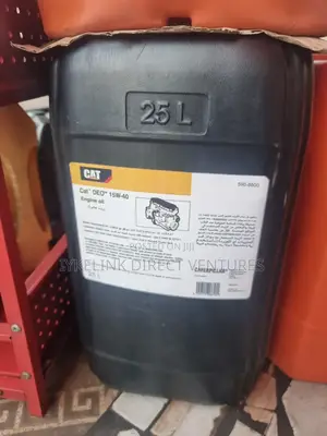 Cat Deo 15w-40 Engine Oil
