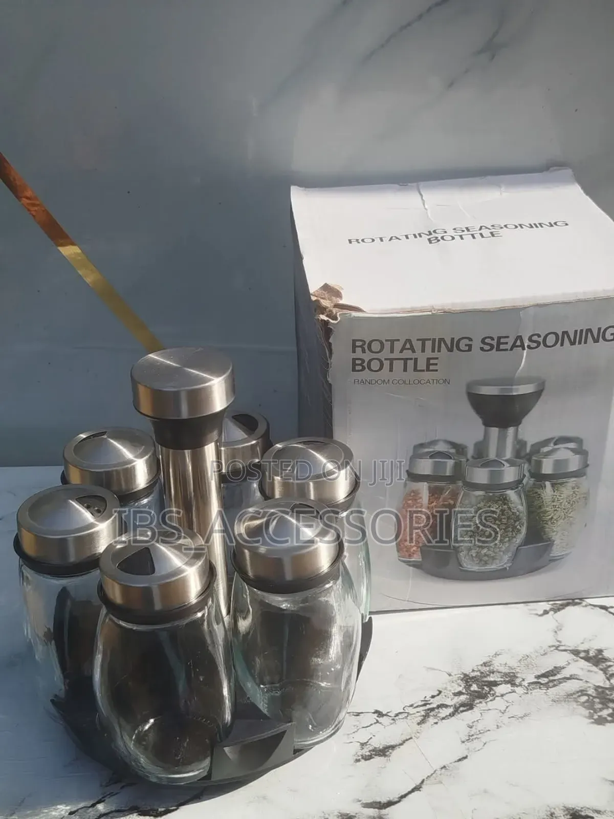 Rotating Spice Rack