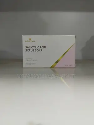 Salicylic Acid Scrub Soap