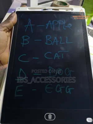 Lcd Children Writing Pad