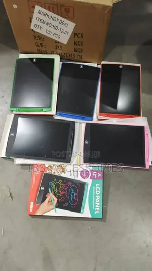 Lcd Children Writing Pad
