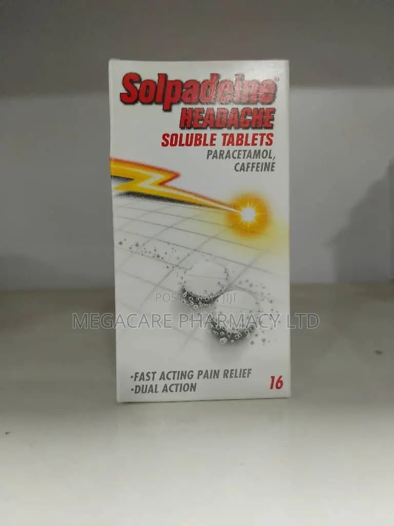 Solpadeine Headaches Soluble Tablet