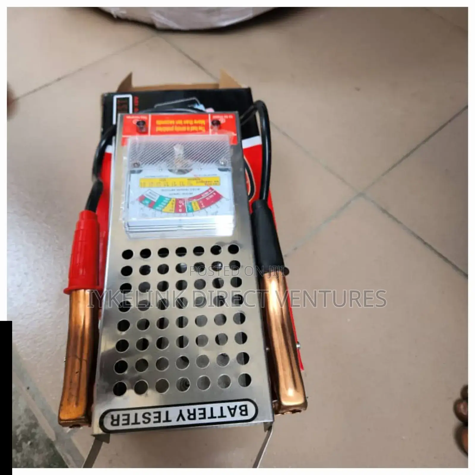 Battery Tester