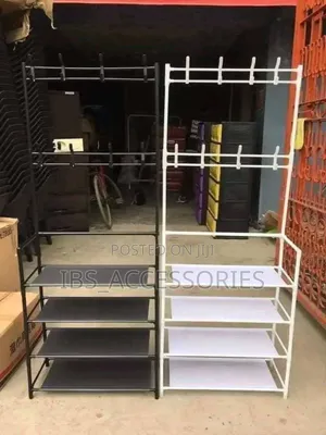 Shoe and Coat Rack