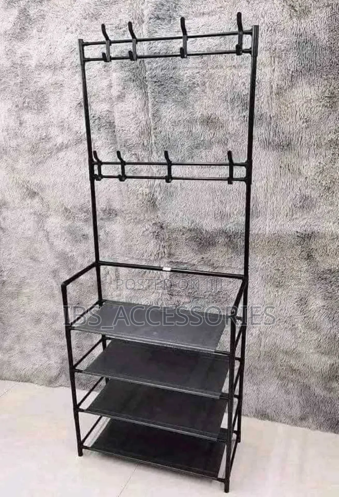 Shoe and Coat Rack