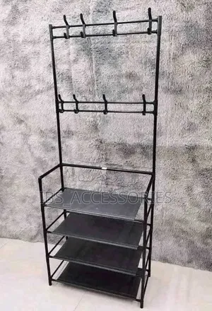 Shoe and Coat Rack