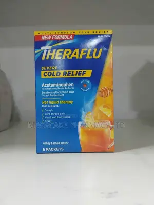 New Formula Theraflu Severe Cold Relief