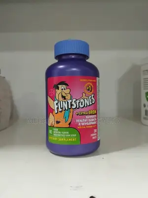 Flintstones Plus Extra Iron Chewables Multivitamin