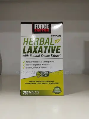 Force Factor Herbal Laxative