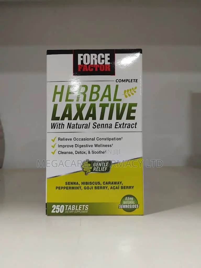 Force Factor Herbal Laxative