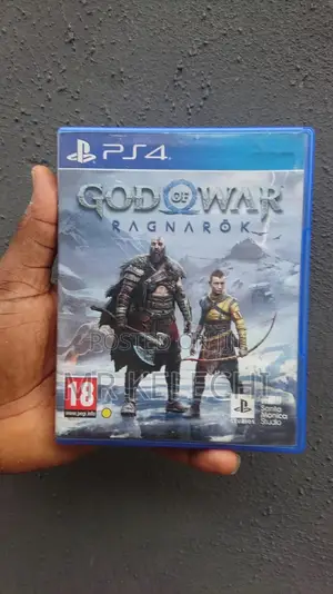 Neatly Used God of War Ragnarok for Ps4 and Ps5