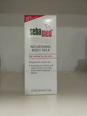 Sebamed Sensitive Skin Nourishing Body Milk
