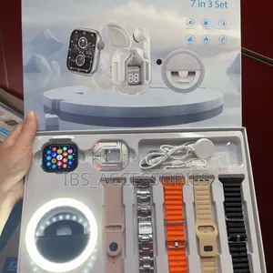 D96 Plus Smart Watch Set