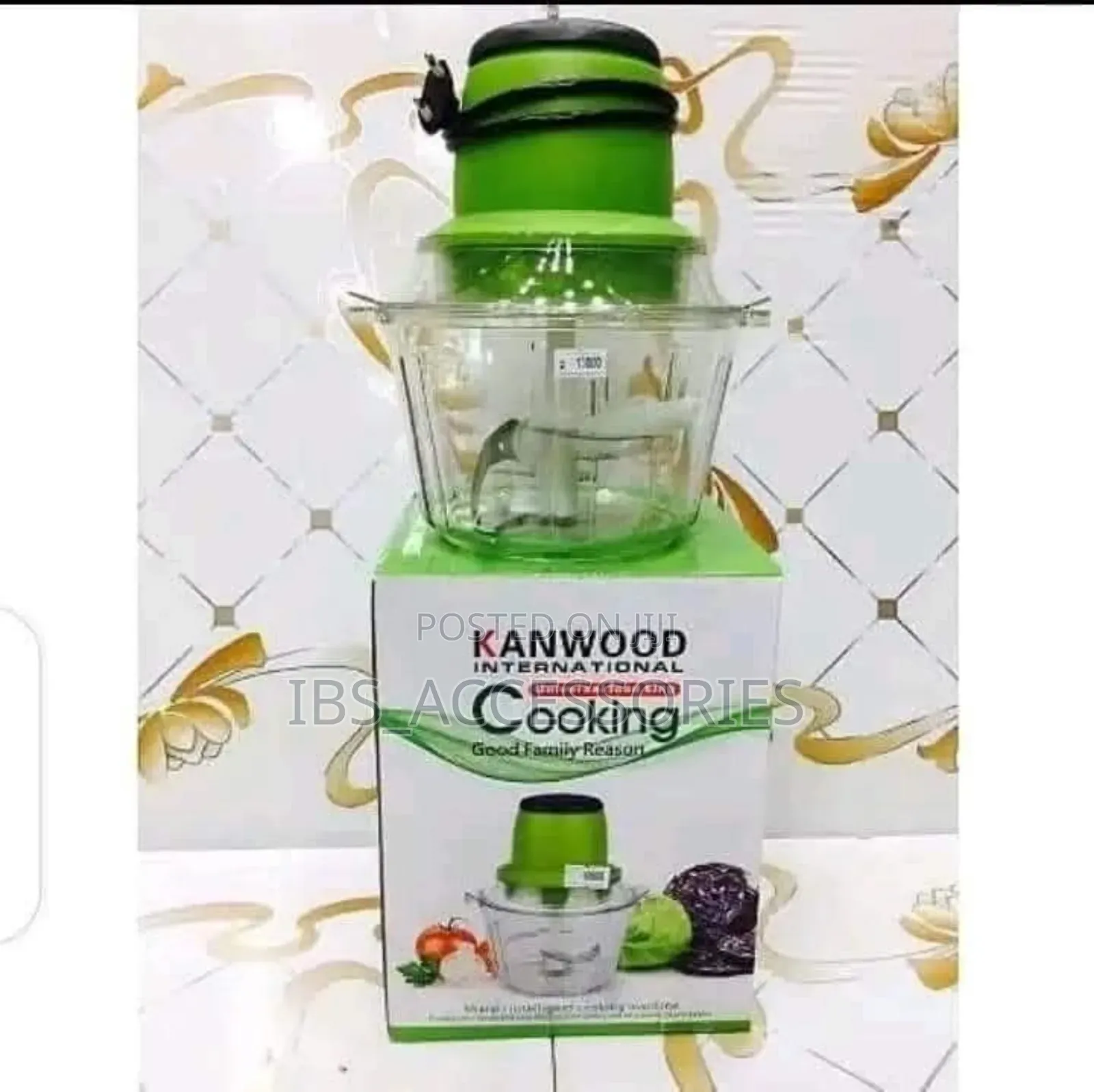 Electric Food Processor