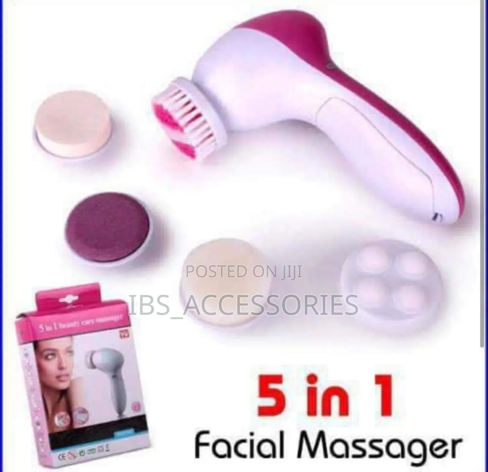 5 in 1 Facial Brush