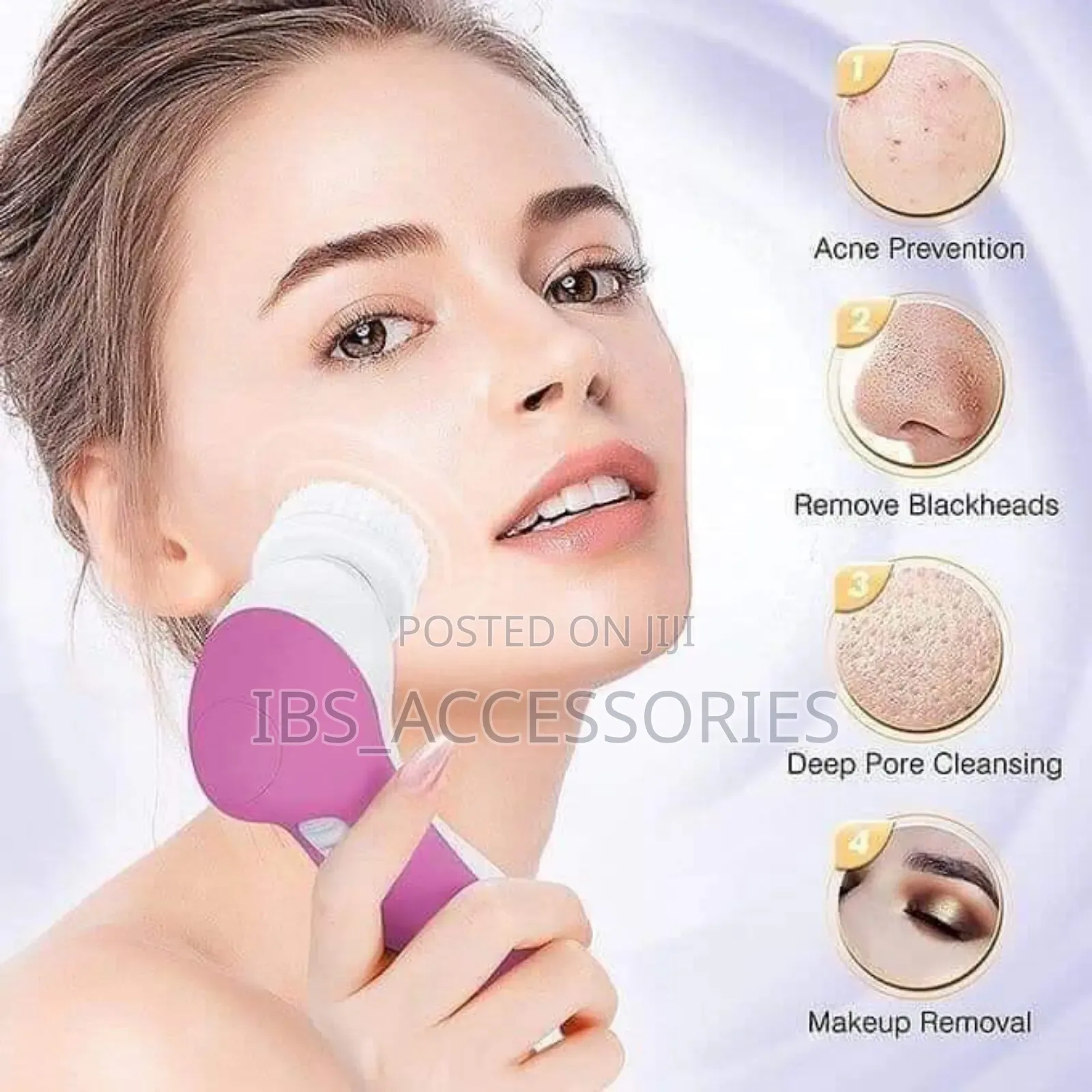5 in 1 Facial Brush