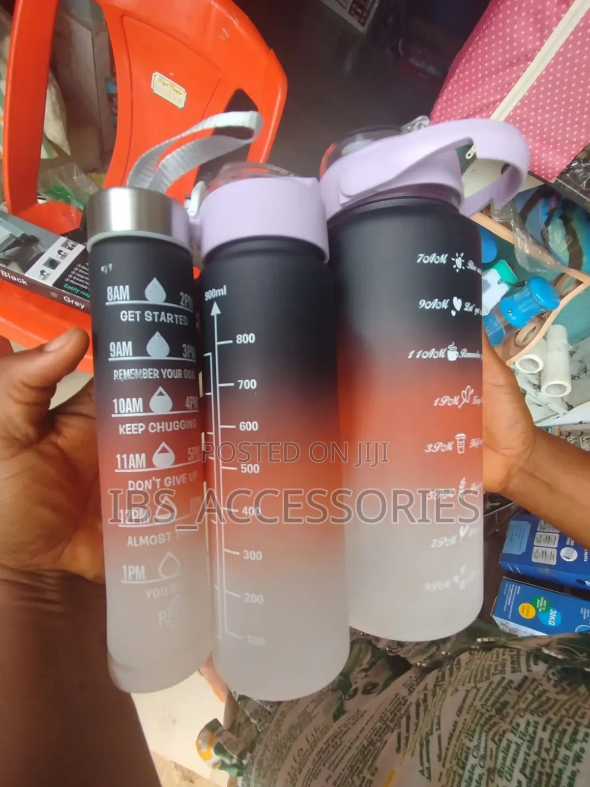 3 in 1 Water Bottle