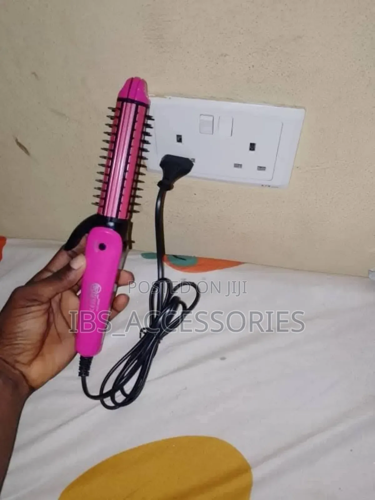 3 In 1 Nova Stretcher Curler Corn Curler
