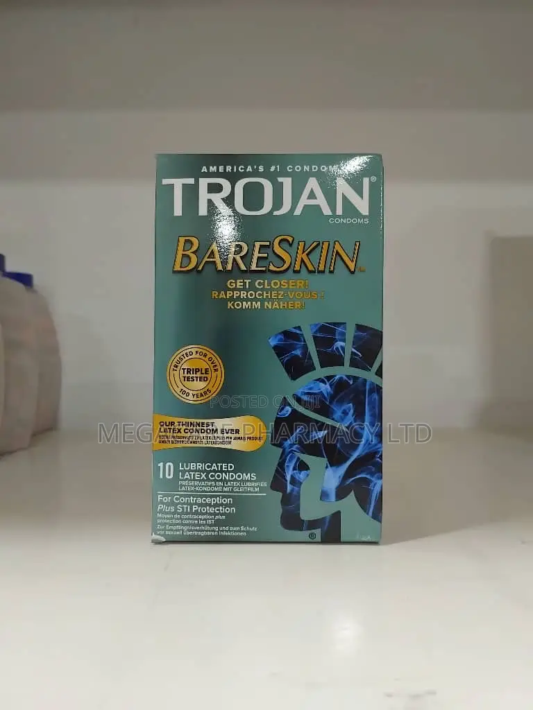 Trojan Bare Skin