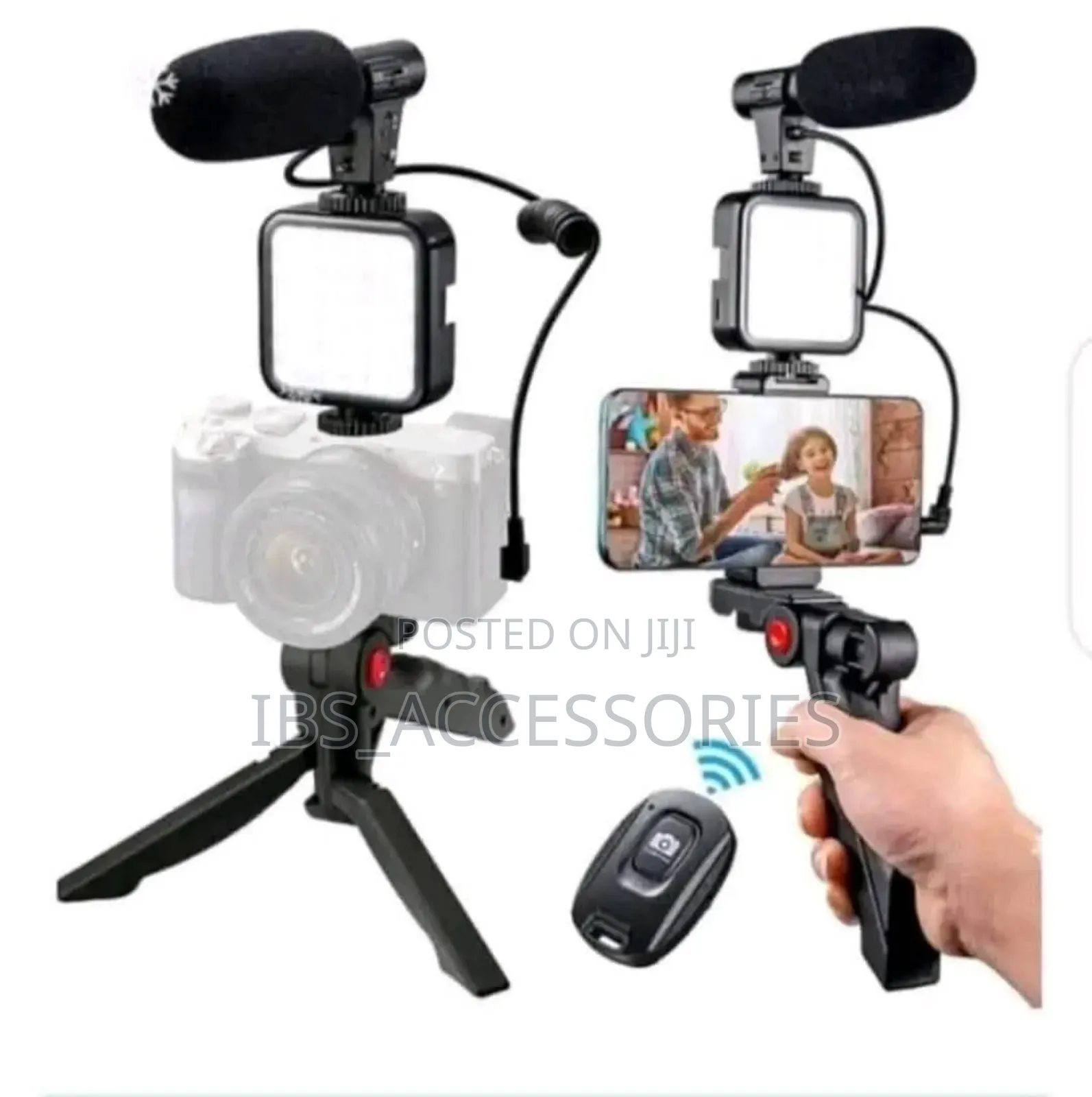 Vlog/Video Making Kit