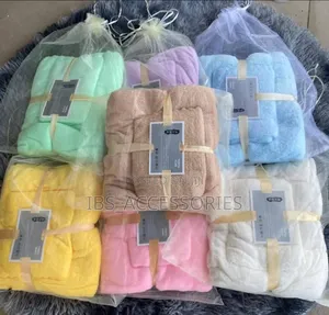 2 in 1 Bath Towels