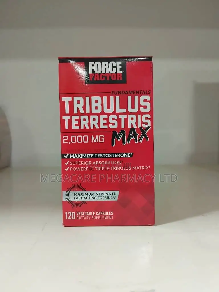 Force Factor Tribulus Terrestris 2000mg Max