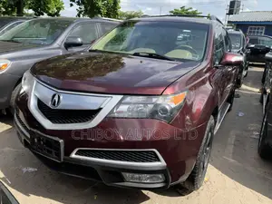 Acura MDX 2010 Burgundy