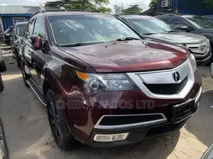 Acura MDX 2010 Burgundy