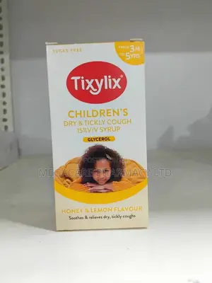 Tixylix Children’S Dry Tickly Cough Syrup