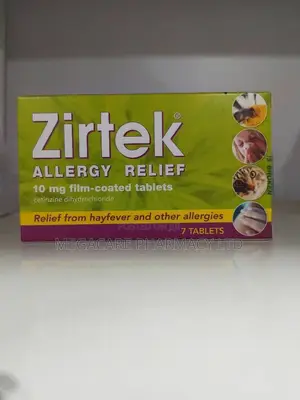 Zirtek Allergy Relief