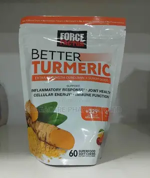 Force Factor Better Turmeric 60