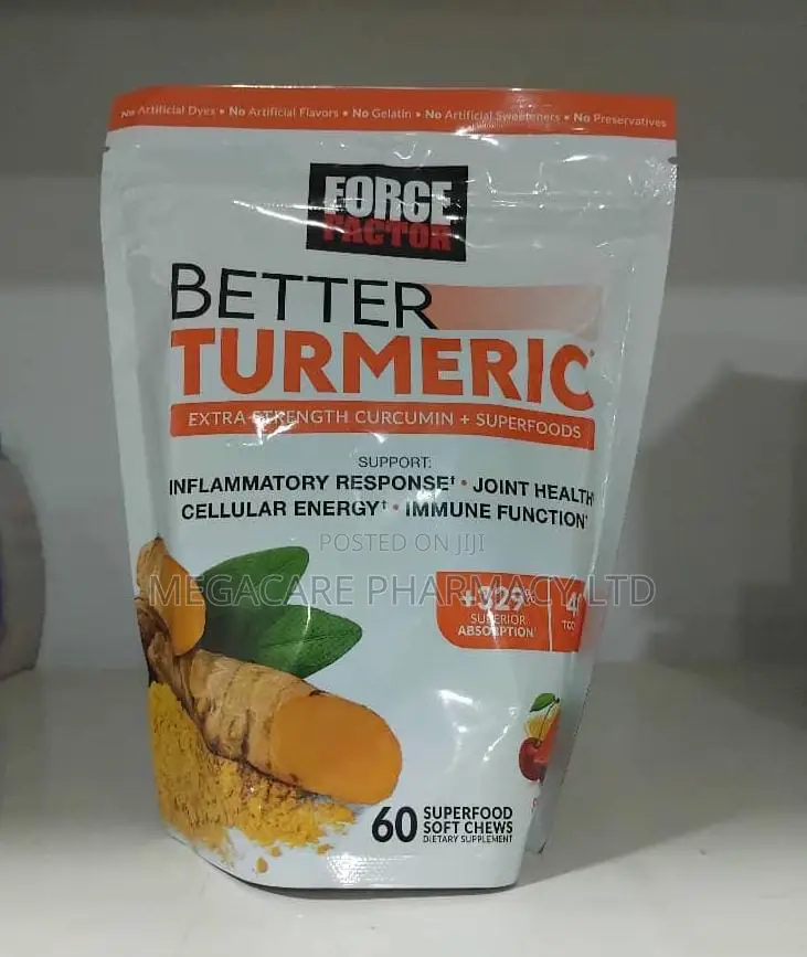 Force Factor Better Turmeric 60