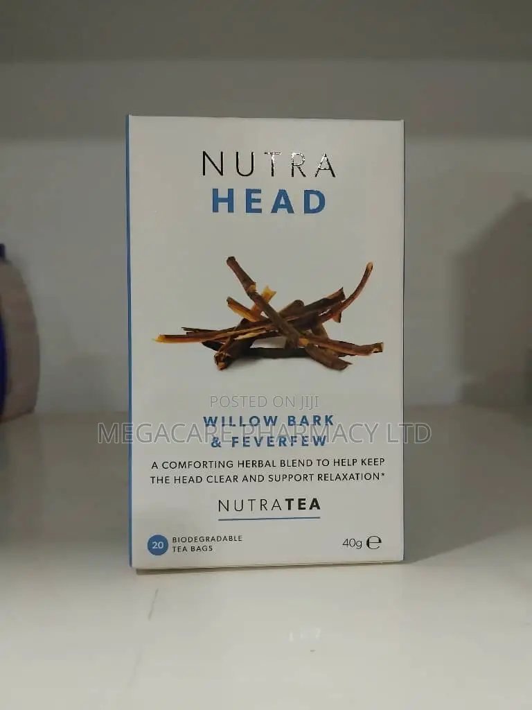 Nutra Head Willow Bark Feverfew
