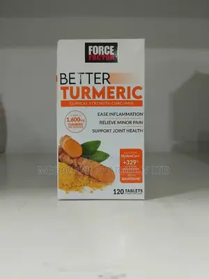 Force Factor Better Turmeric 120