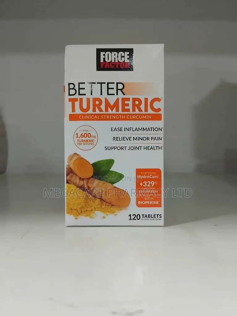 Force Factor Better Turmeric 120