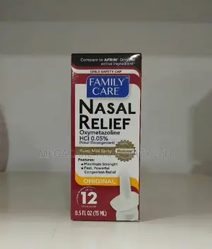 Family Care Nasal Relief
