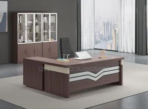 Executive Office Table 1.6meter Size Set