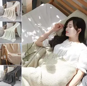 127 by 180cm Knitted Blanket