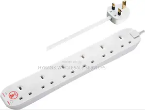 Surge Protector Extension Sockets