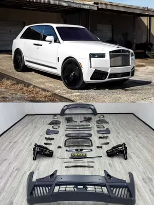 Rolls Royce Cullinan 2018 Upgraded To 2025
