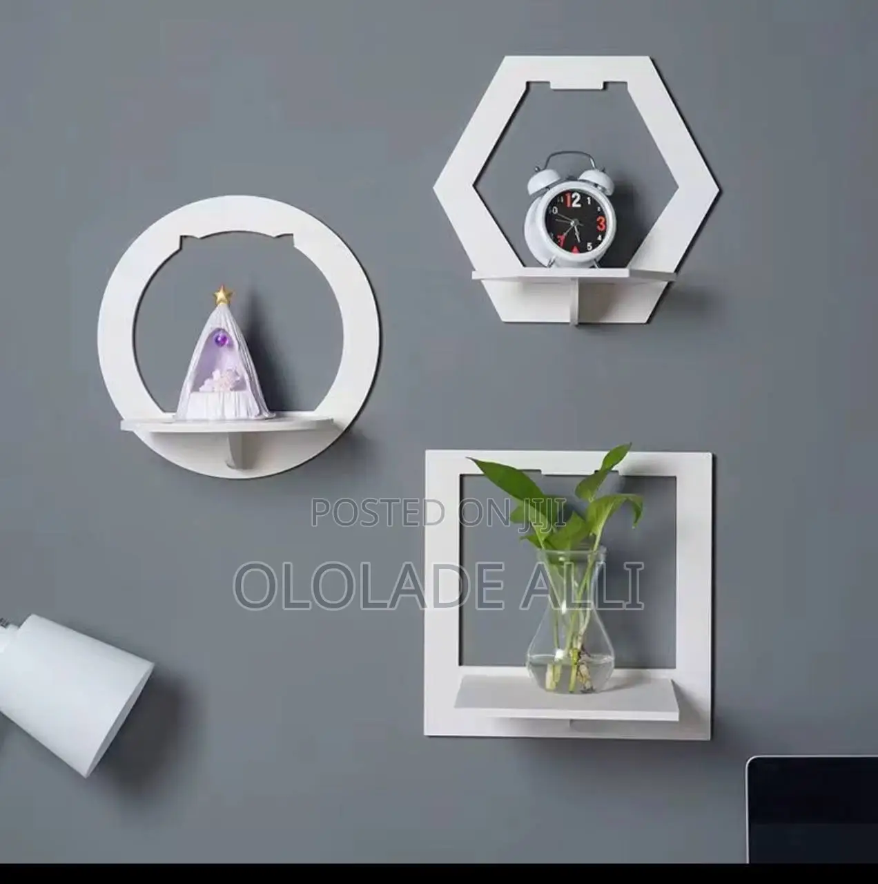 3 in 1 Wall Shelf