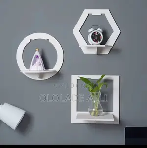 3 in 1 Wall Shelf