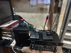 Set of Magnetic Wired Conference Microphone