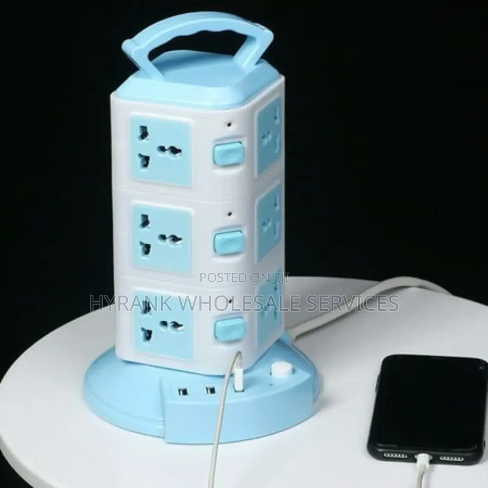 Extension Sockets, Round Type