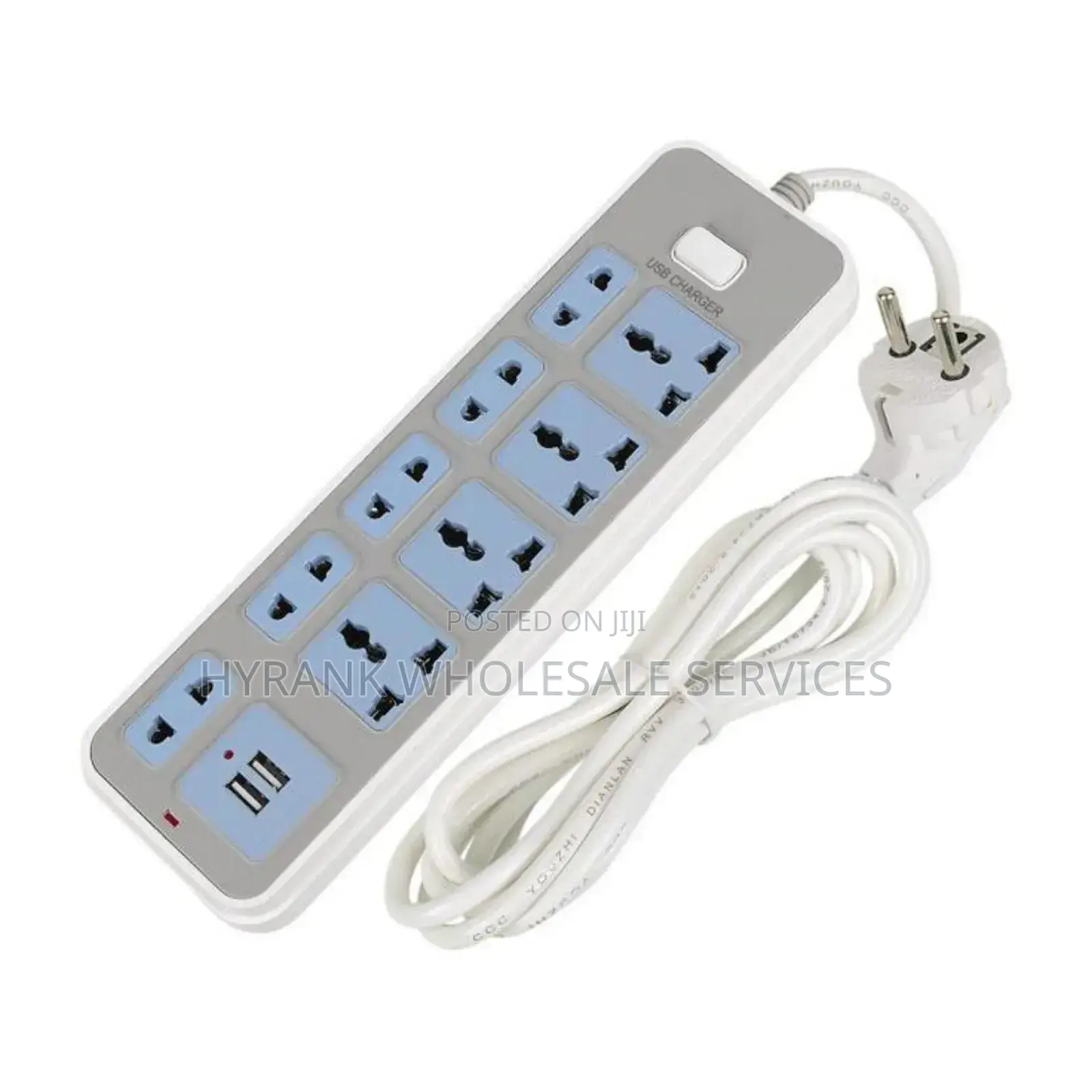 Extension Sockets With Usb Charging Outlet